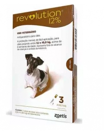 REVOLUTION 12% CX 3 X 0,50 ML