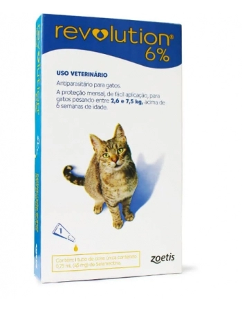 REVOLUTION 6% BS 0,75 ML