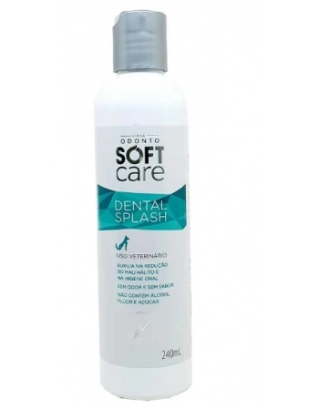 SOFT CARE DENTAL SPLASH 240ML