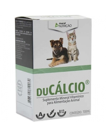 DUCALCIO SUSPENSAO ORAL 100 ML