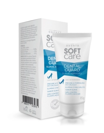 SOFT CARE DENTAL GUARD SUAVE ABRASAO 85G