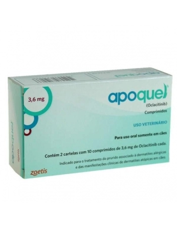 APOQUEL 3,6 MG 20 COMPR