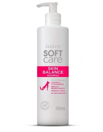 SOFT CARE SHAMPOO SKIN BALANCE 500ML