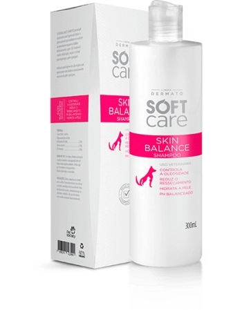 SOFT CARE SHAMPOO SKIN BALANCE 300ML