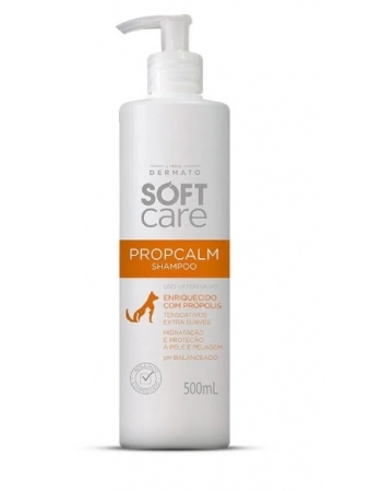 SOFT CARE SHAMPOO PROPCALM 500ML