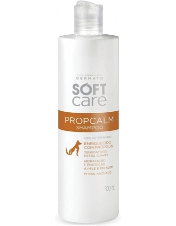 SOFT CARE SHAMPOO PROPCALM 300ML