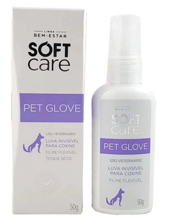 SOFT CARE PET GLOVE 50G