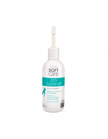 SOFT CARE OTO CLEAN UP 100ML