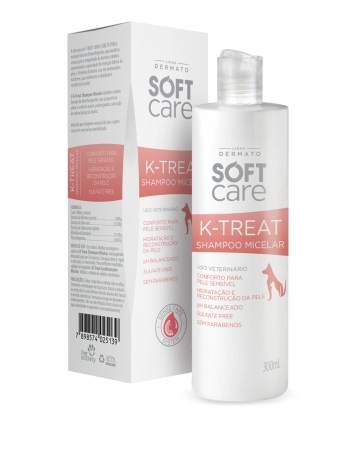 SOFT CARE K-TREAT SHAMPOO MICELAR 300ML