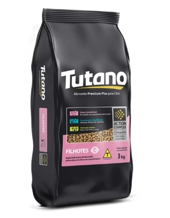 TUTANO FILHOTES 3 KG