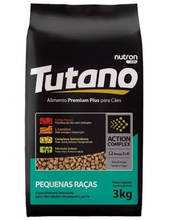 TUTANO PEQUENAS RACAS AD 3KG