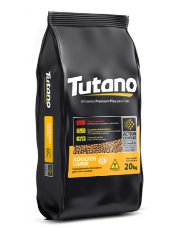 TUTANO ADULTO CARNE 20KG