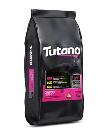 TUTANO GATOS FRANGO 3KG