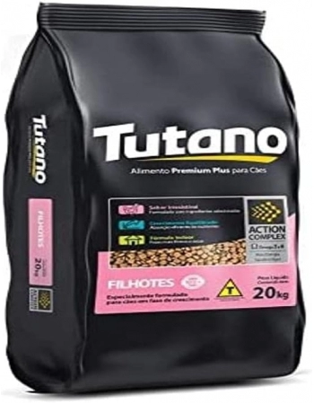 TUTANO FILHOTES 20KG