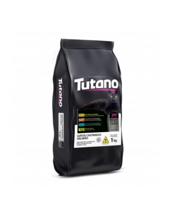 TUTANO GATOS CAST SALMAO 1KG