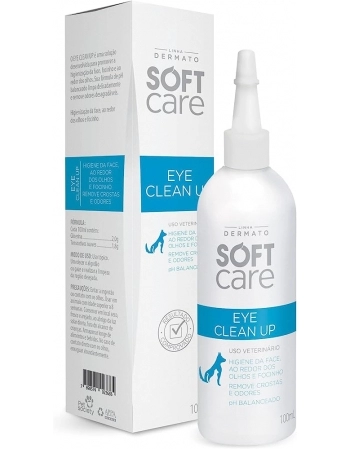 SOFT CARE EYE CLEAN UP 100ML