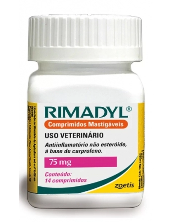 RIMADYL 75MG FR 14 CP