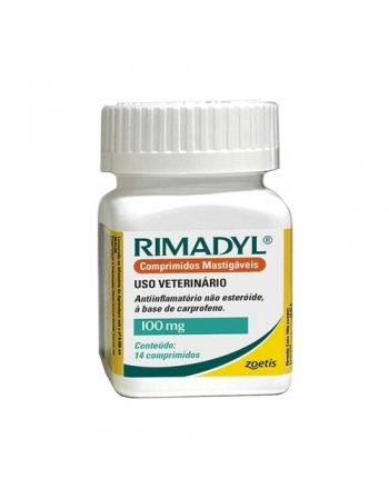 RIMADYL 100MG FR 14 CP