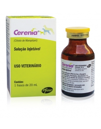 CERENIA INJETAVEL FR 20ML