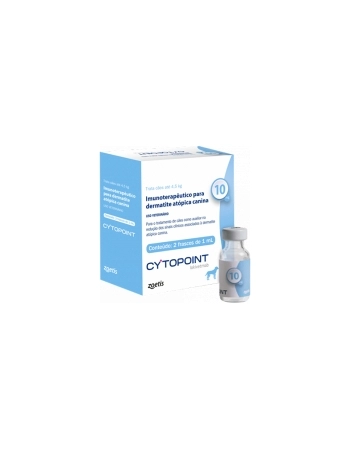 CYTOPOINT 10 MG (FR. 1 ML X 2)PRECO AMPOLA