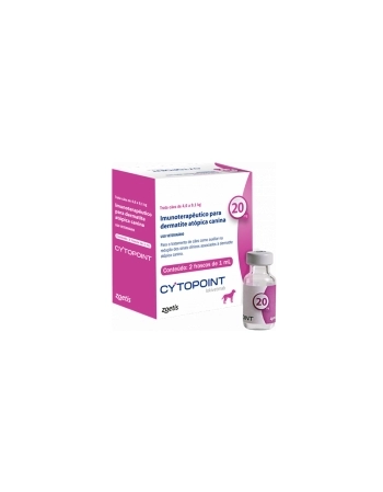 CYTOPOINT 20 MG (FR. 1 ML X 2)PRECO AMPOLA